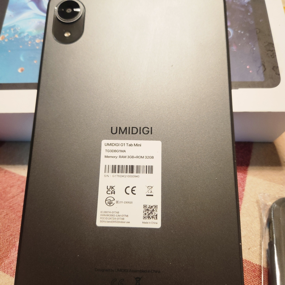 E8A Android Tablet - Gray - Picture 4 of 9